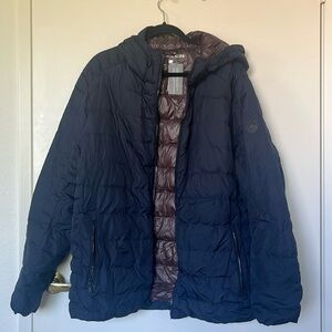 Michael Kors premium Down size XLL Blue navy